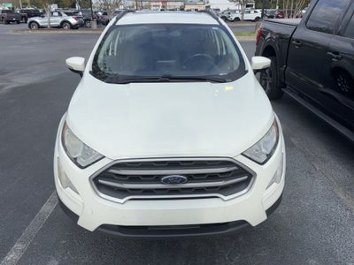 2019 Ford EcoSport SE BLUE CERTIFIED