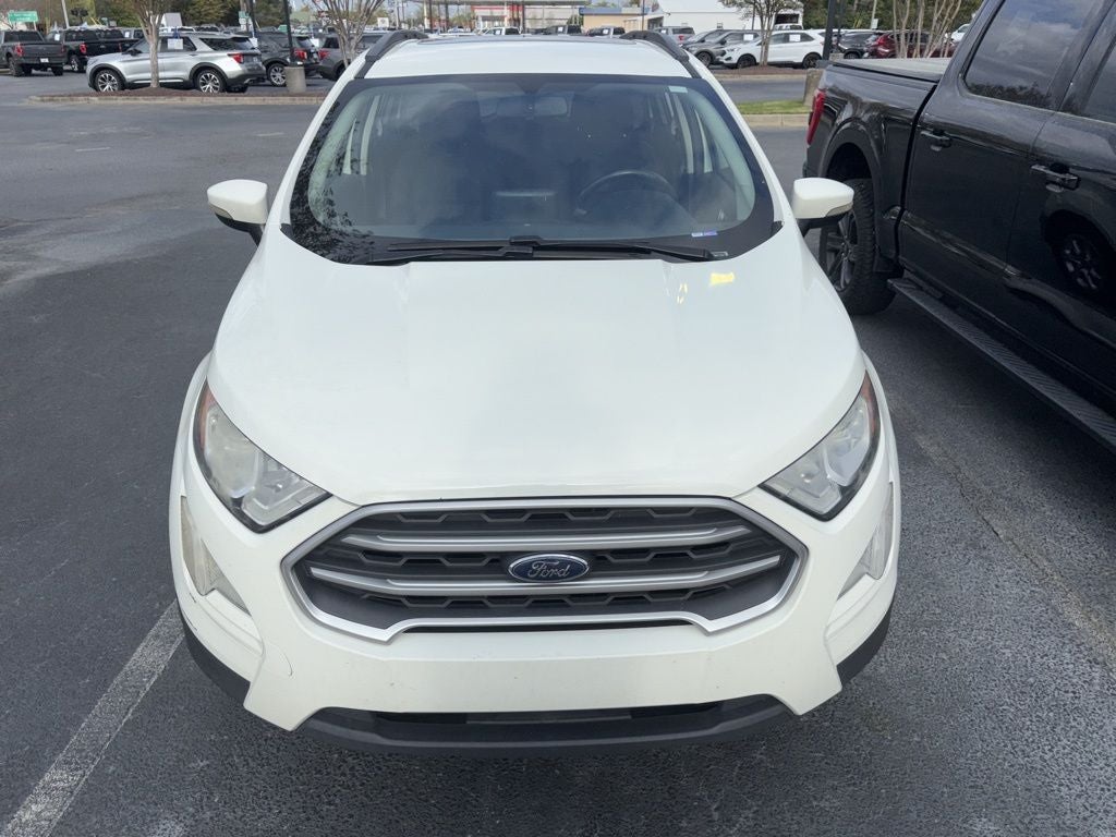 2019 Ford EcoSport SE BLUE CERTIFIED