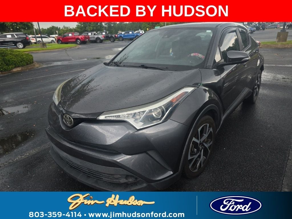 2018 Toyota C-HR XLE