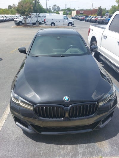 2022 BMW 5 Series M550i xDrive NAVI EXECUTIVE PACKAGE DYNAMIC HANDLING