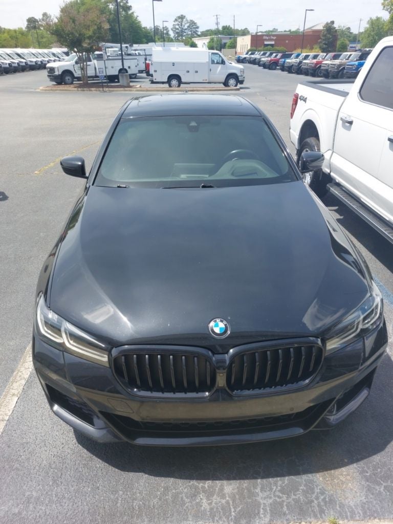 2022 BMW 5 Series M550i xDrive NAVI EXECUTIVE PACKAGE DYNAMIC HANDLING