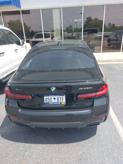 2022 BMW 5 Series M550i xDrive NAVI EXECUTIVE PACKAGE DYNAMIC HANDLING