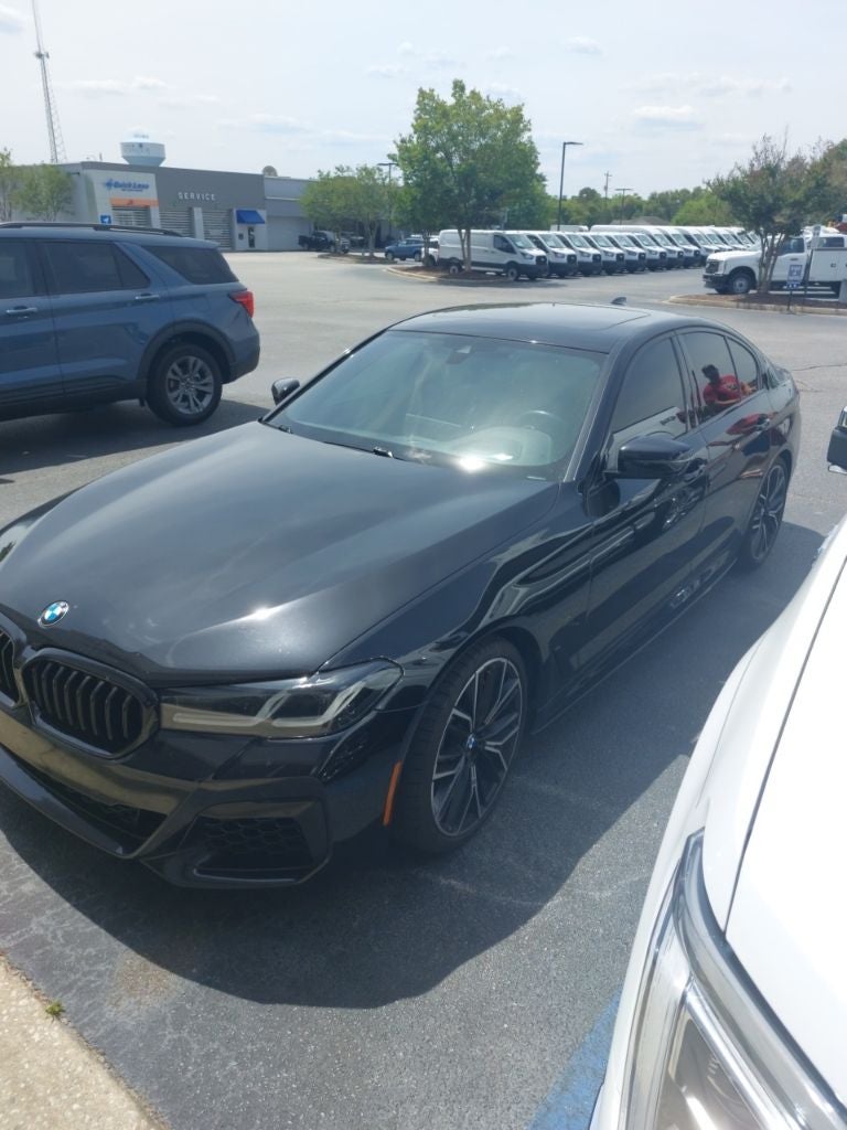 2022 BMW 5 Series M550i xDrive NAVI EXECUTIVE PACKAGE DYNAMIC HANDLING