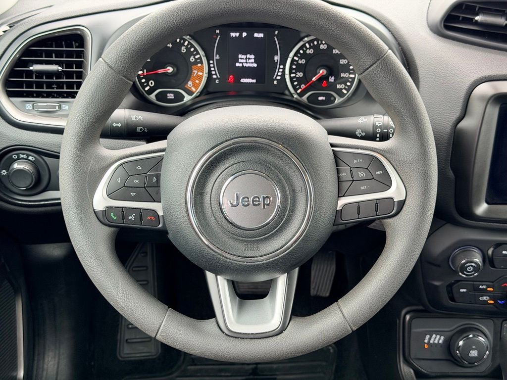 2023 Jeep Renegade Latitude NAVI BLIND SPOR MONITOR