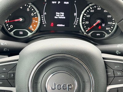 2023 Jeep Renegade Latitude NAVI BLIND SPOR MONITOR