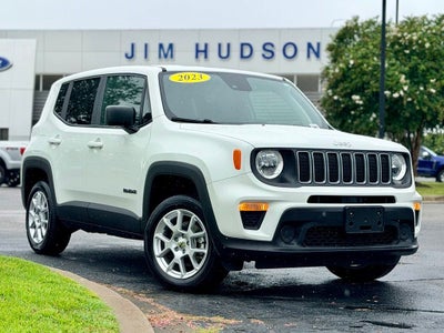 2023 Jeep Renegade Latitude NAVI BLIND SPOR MONITOR