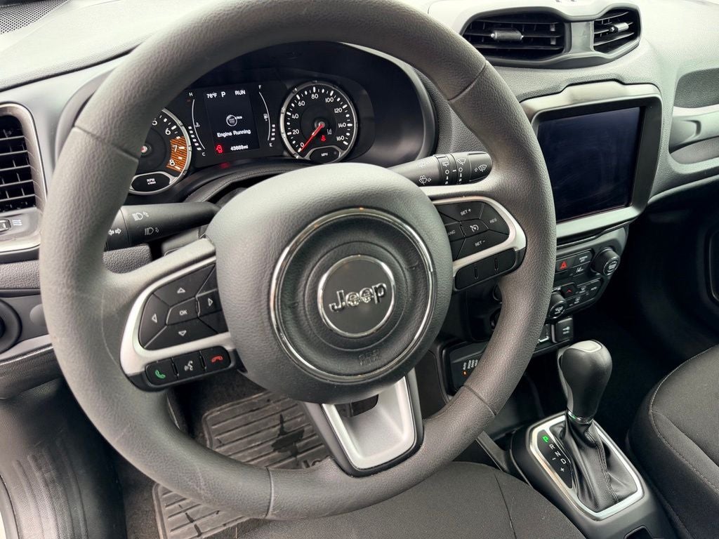 2023 Jeep Renegade Latitude NAVI BLIND SPOR MONITOR
