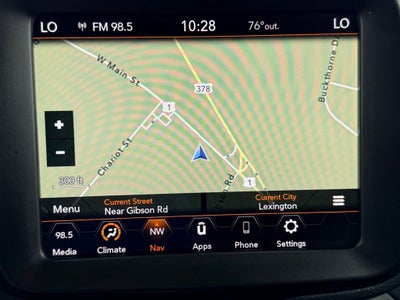 2023 Jeep Renegade Latitude NAVI BLIND SPOR MONITOR