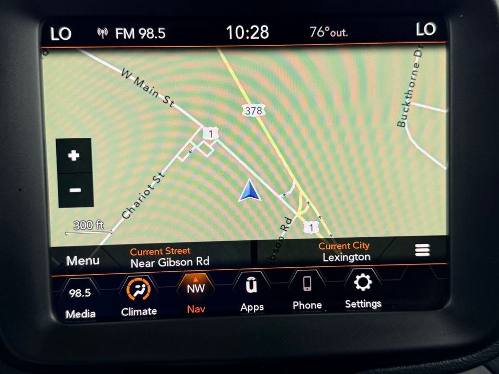 2023 Jeep Renegade Latitude NAVI BLIND SPOR MONITOR