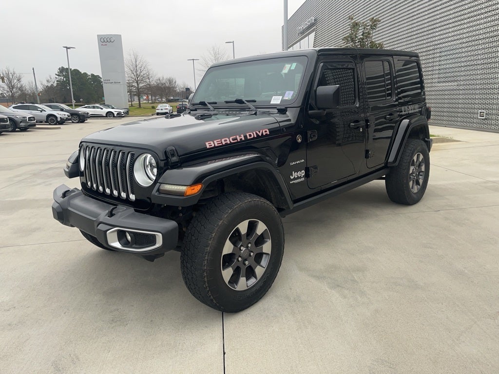 2018 Jeep Wrangler Unlimited Sahara