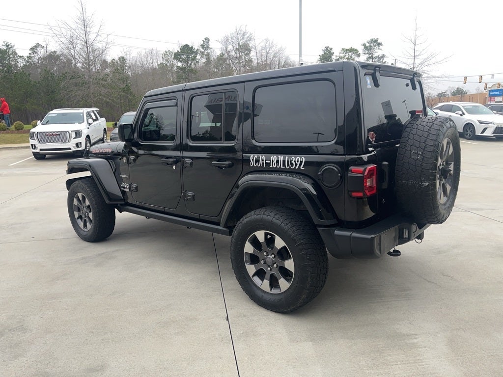 2018 Jeep Wrangler Unlimited Sahara