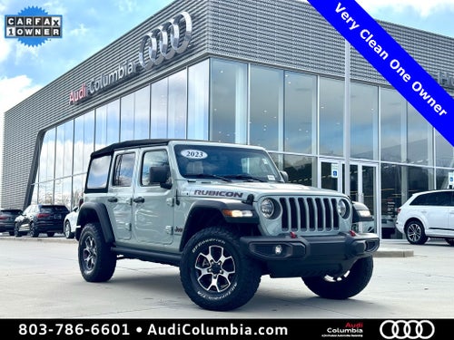 2023 Jeep Wrangler Rubicon