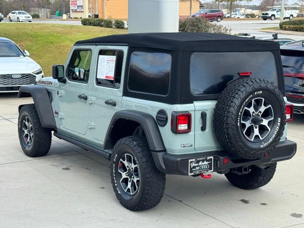 2023 Jeep Wrangler Rubicon