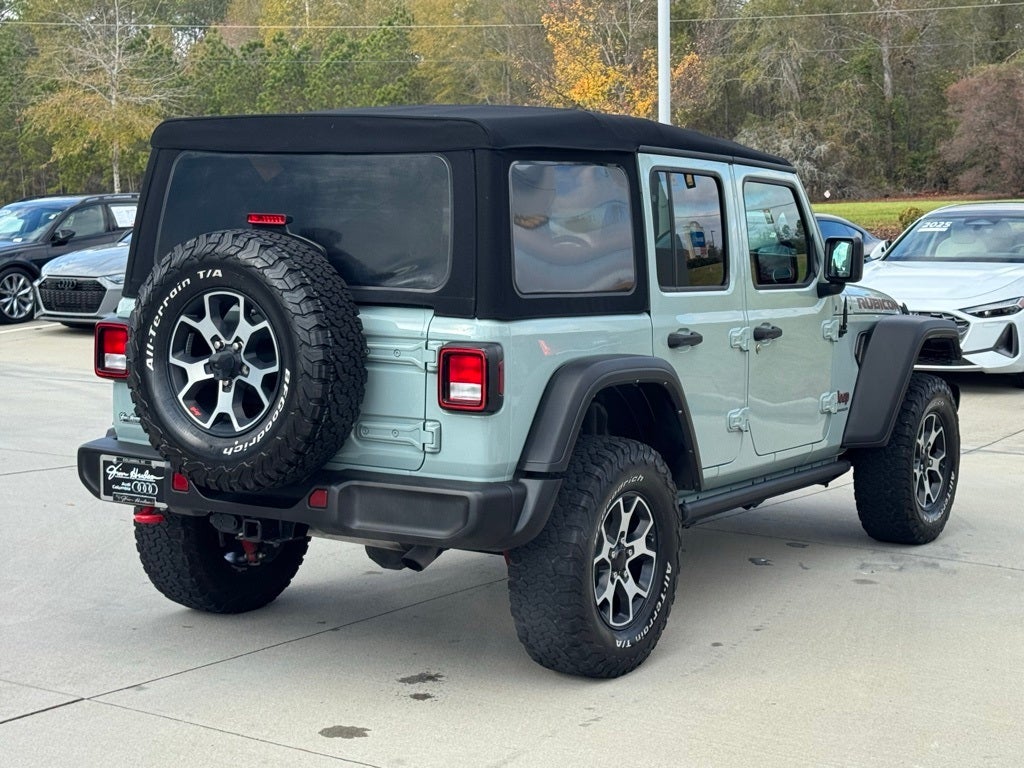 2023 Jeep Wrangler Rubicon