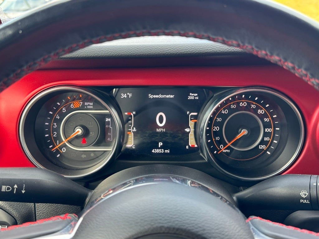 2023 Jeep Wrangler Rubicon