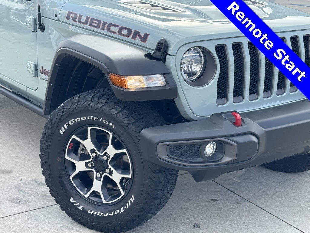 2023 Jeep Wrangler Rubicon