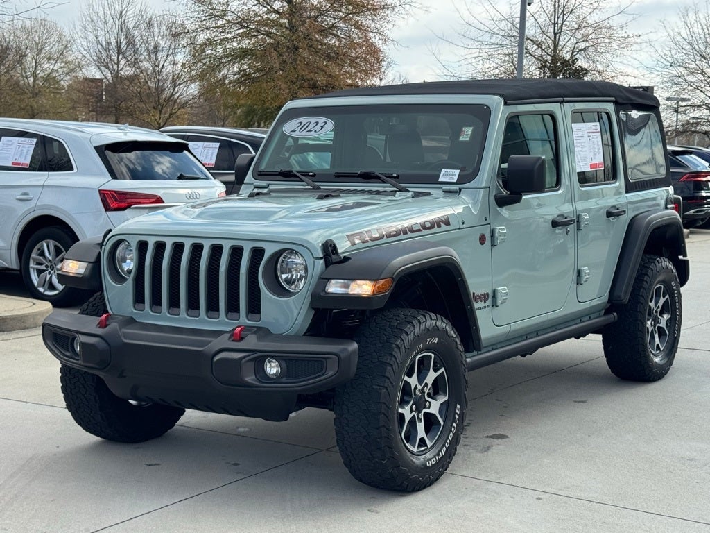 2023 Jeep Wrangler Rubicon
