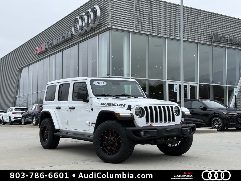 2021 Jeep Wrangler Unlimited Rubicon