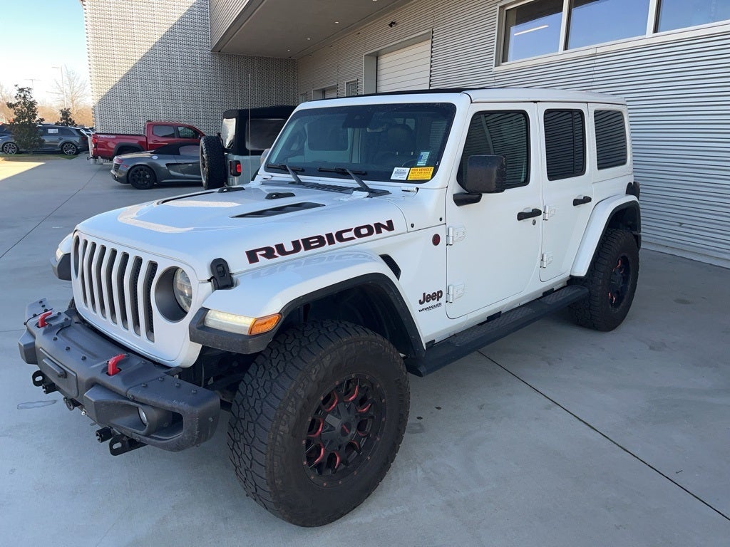 2021 Jeep Wrangler Unlimited Rubicon