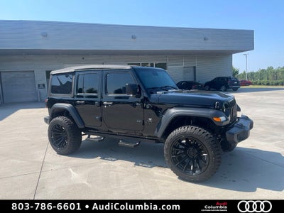 2024 Jeep Wrangler Sport S