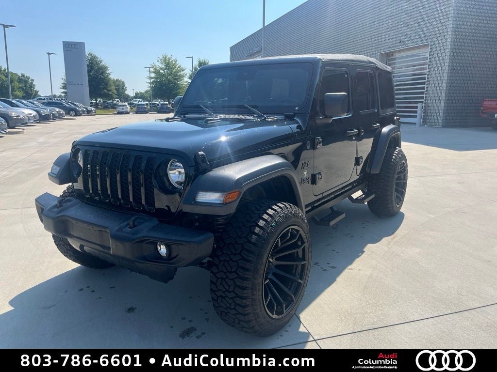 2024 Jeep Wrangler Sport S