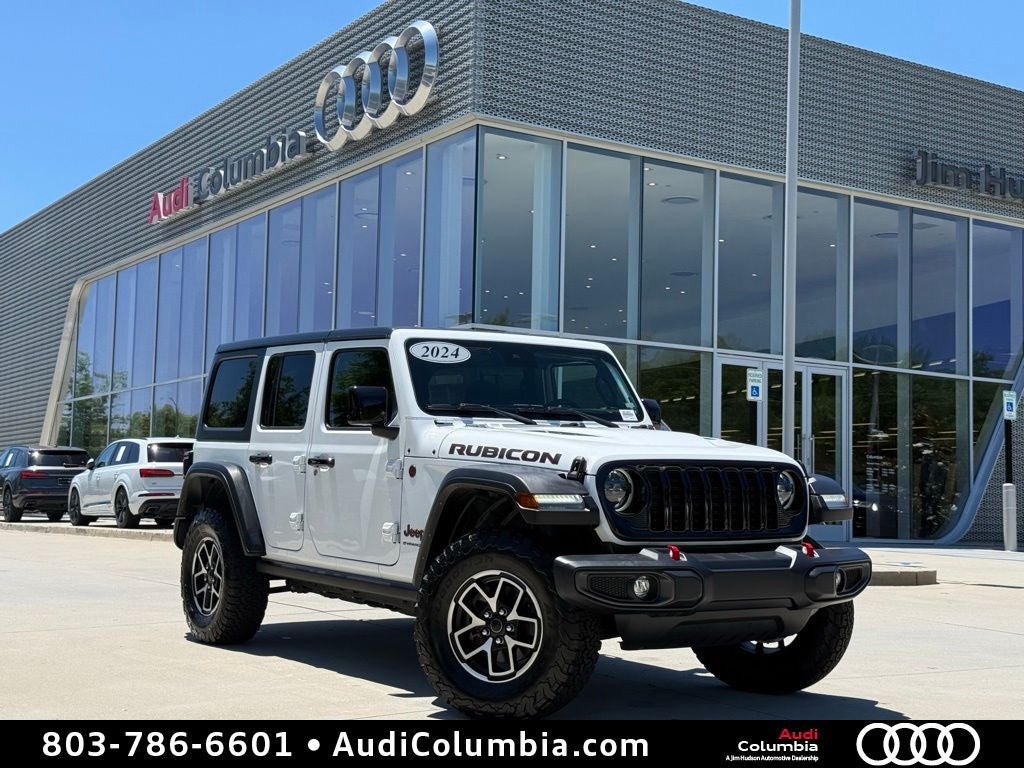 2024 Jeep Wrangler Rubicon