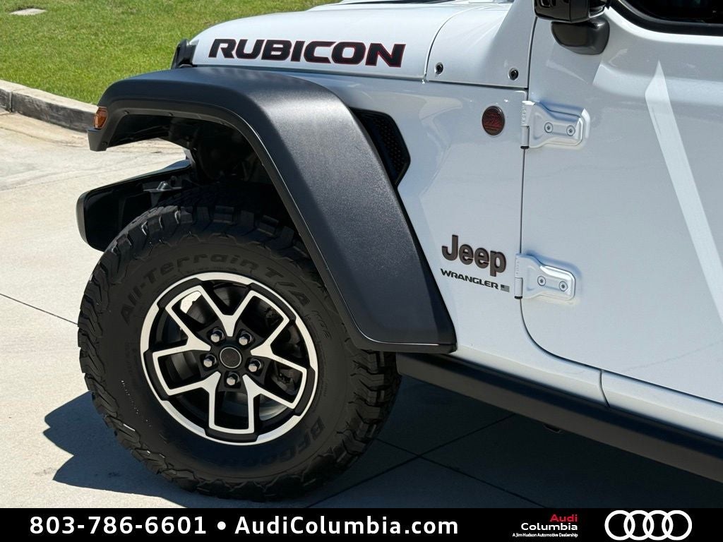2024 Jeep Wrangler Rubicon