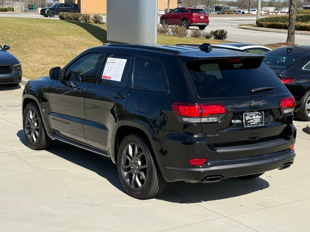 2021 Jeep Grand Cherokee High Altitude
