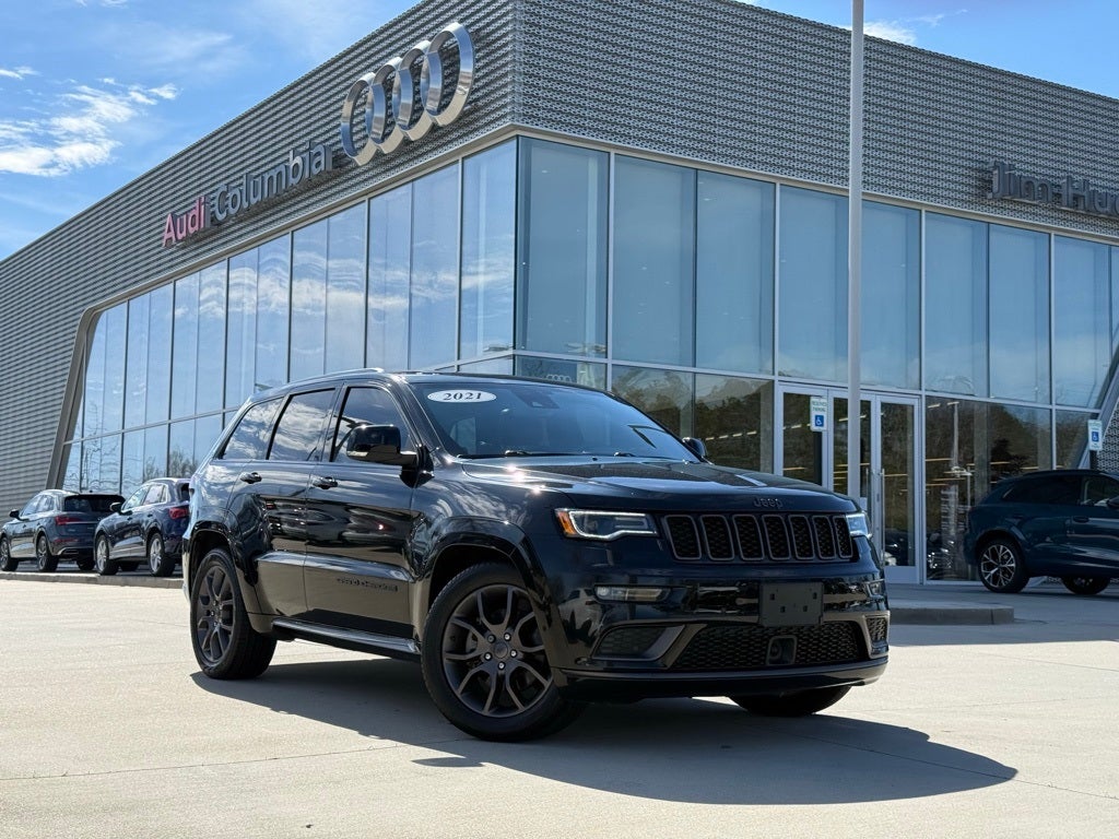 2021 Jeep Grand Cherokee High Altitude
