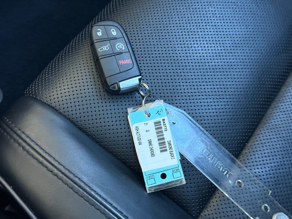 2021 Jeep Grand Cherokee High Altitude