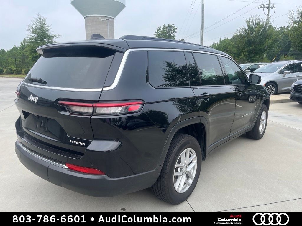 2025 Jeep Grand Cherokee L Laredo