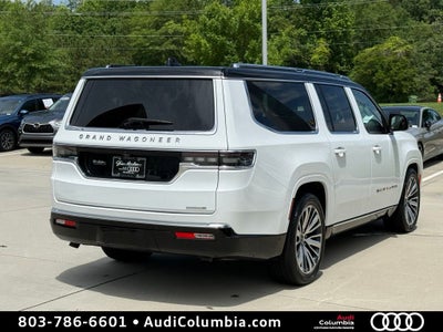 2024 Jeep Grand Wagoneer L Series III