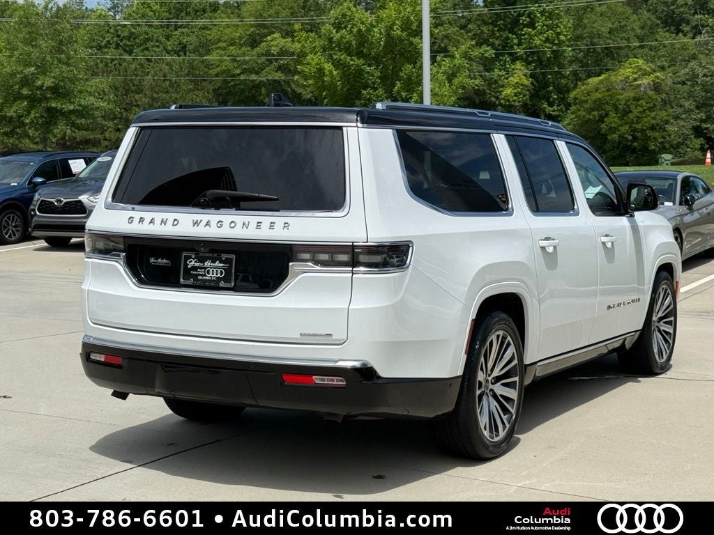 2024 Jeep Grand Wagoneer L Series III