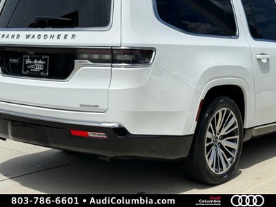 2024 Jeep Grand Wagoneer L Series III