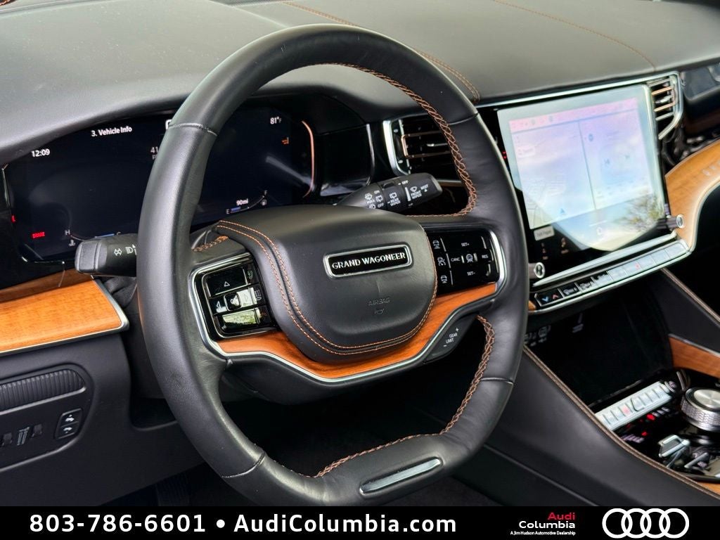 2024 Jeep Grand Wagoneer L Series III