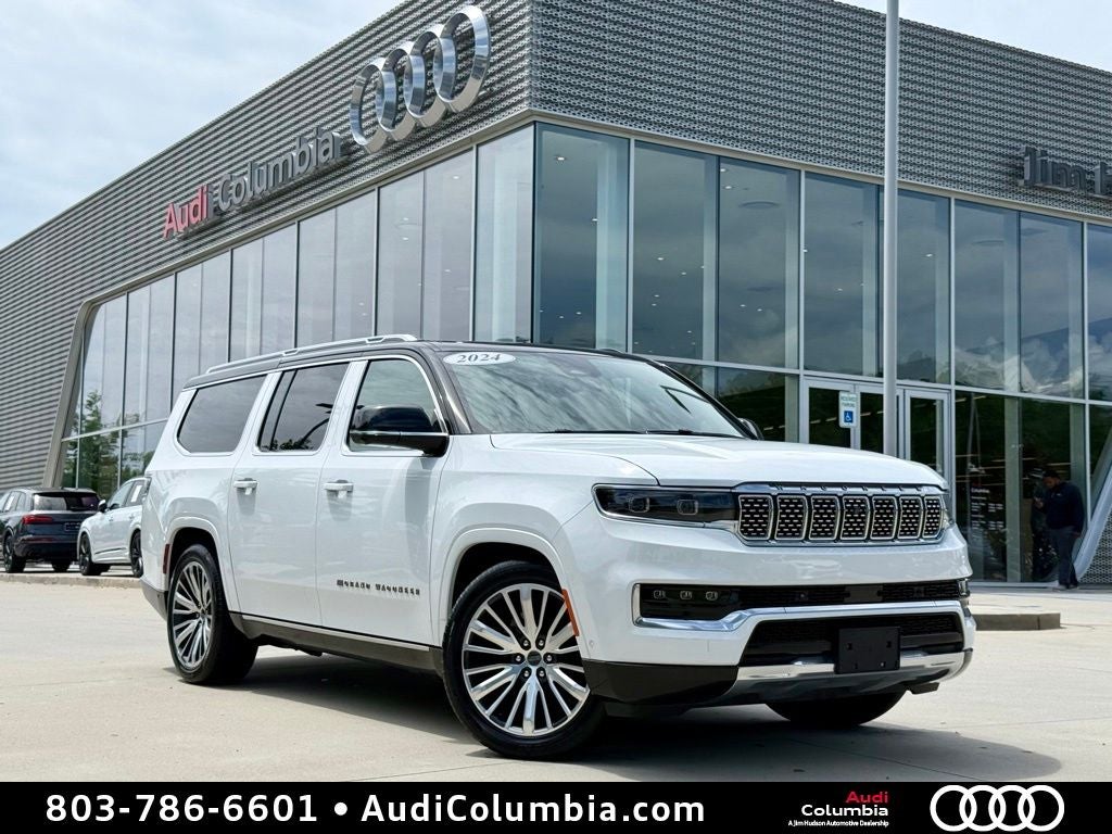 2024 Jeep Grand Wagoneer L Series III