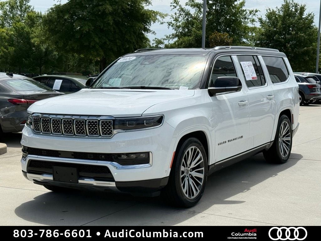 2024 Jeep Grand Wagoneer L Series III