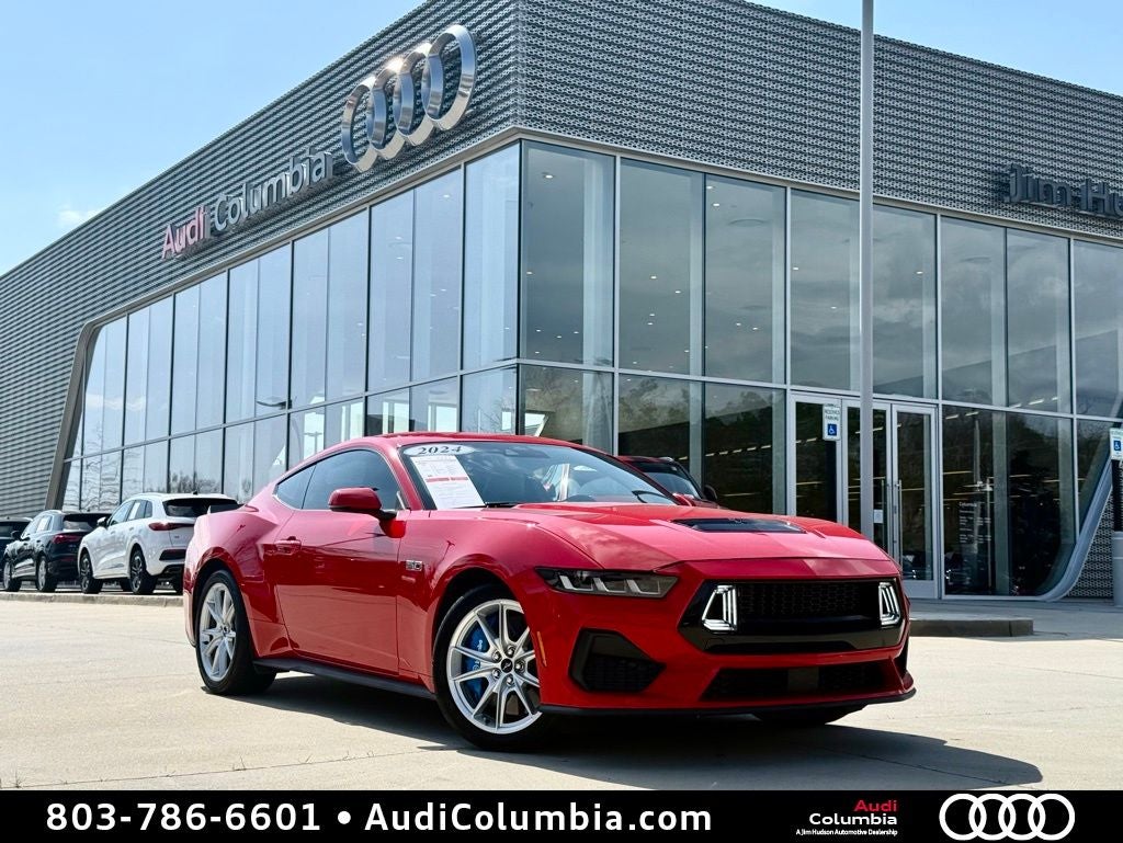 2024 Ford Mustang GT Premium