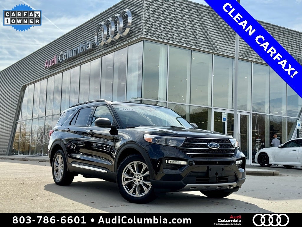 2023 Ford Explorer XLT