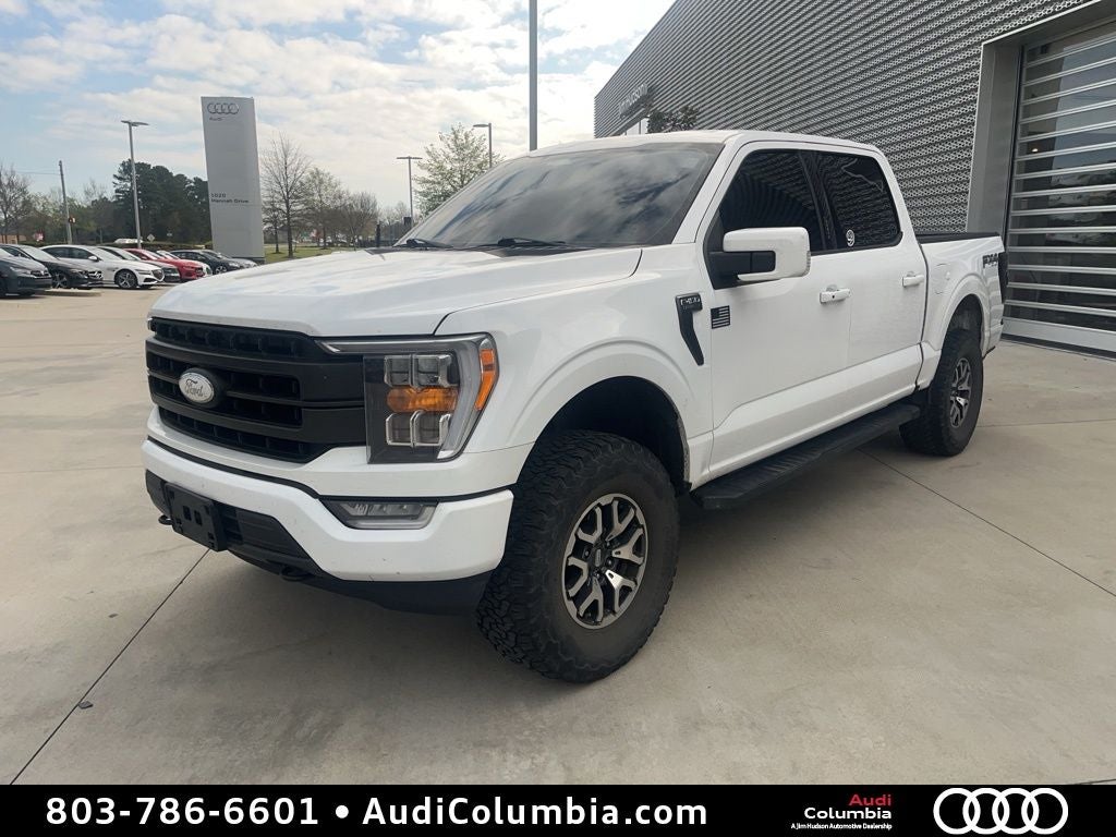 2022 Ford F-150 Lariat