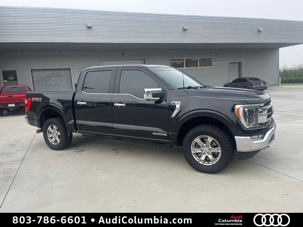 2021 Ford F-150 Lariat