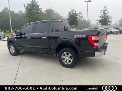 2021 Ford F-150 Lariat
