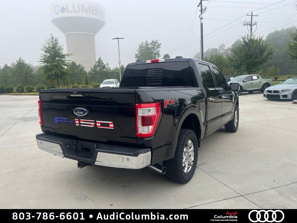 2021 Ford F-150 Lariat