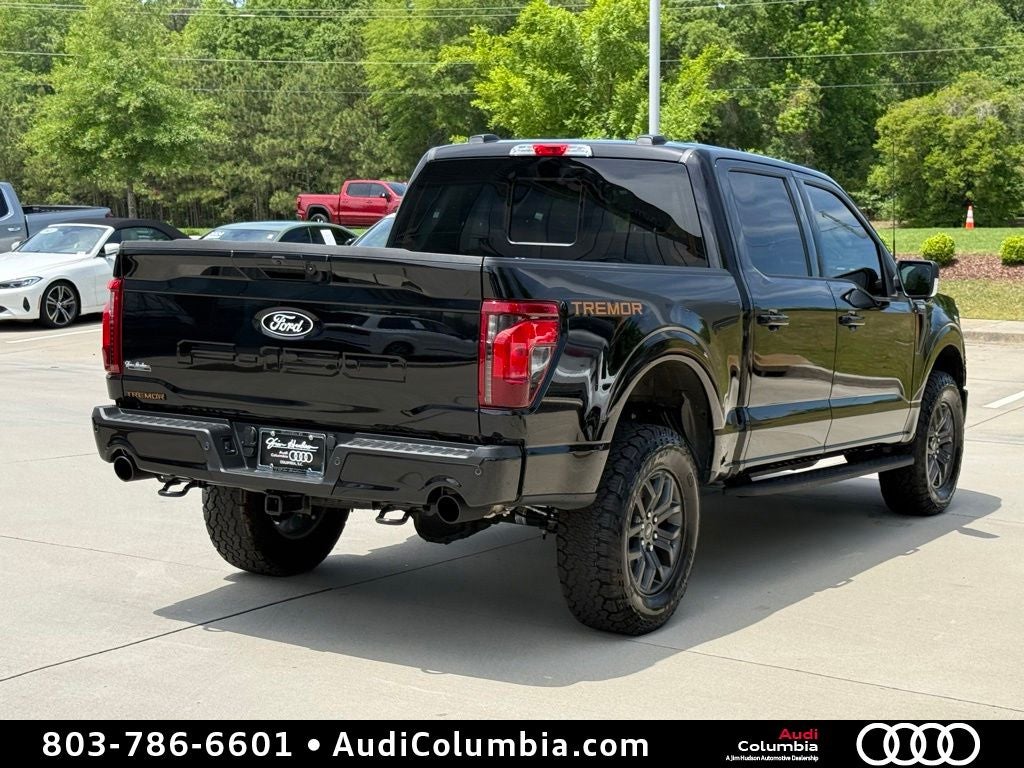 2025 Ford F-150 Tremor