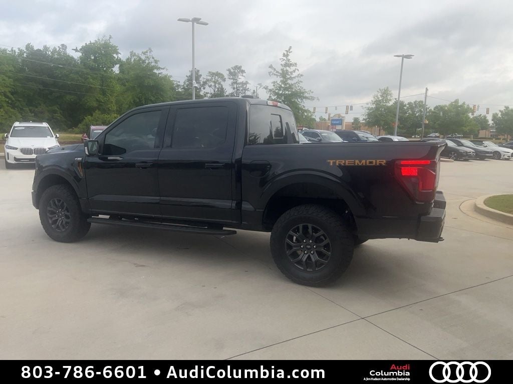 2025 Ford F-150 Tremor