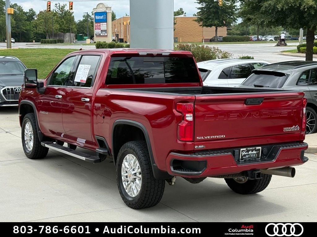 2021 Chevrolet Silverado 2500HD High Country