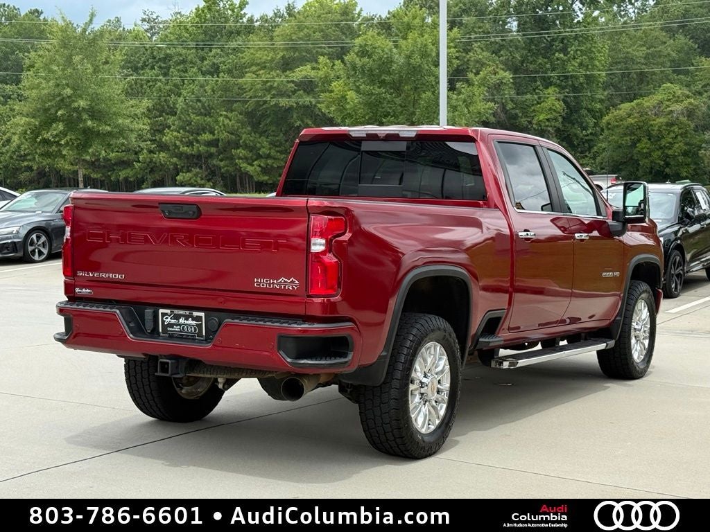 2021 Chevrolet Silverado 2500HD High Country