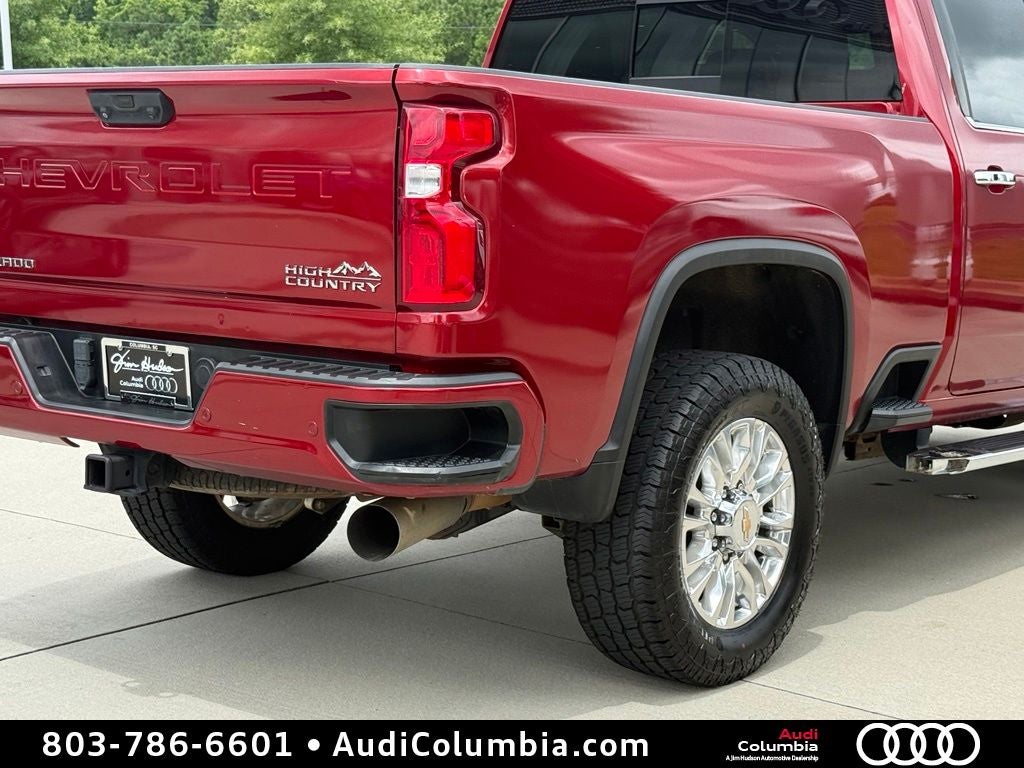 2021 Chevrolet Silverado 2500HD High Country