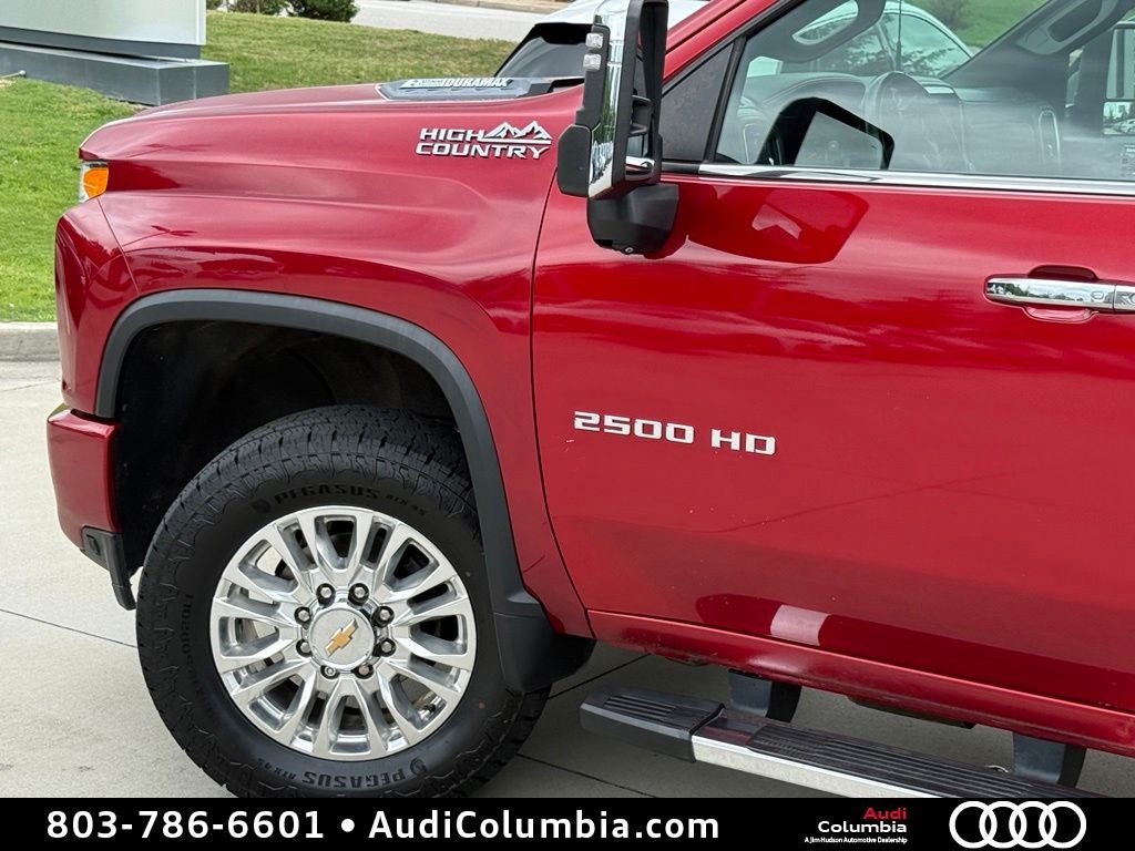 2021 Chevrolet Silverado 2500HD High Country