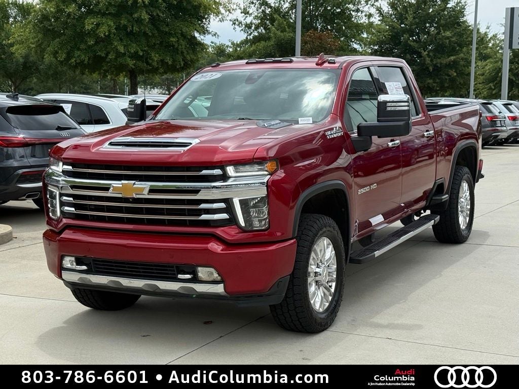 2021 Chevrolet Silverado 2500HD High Country